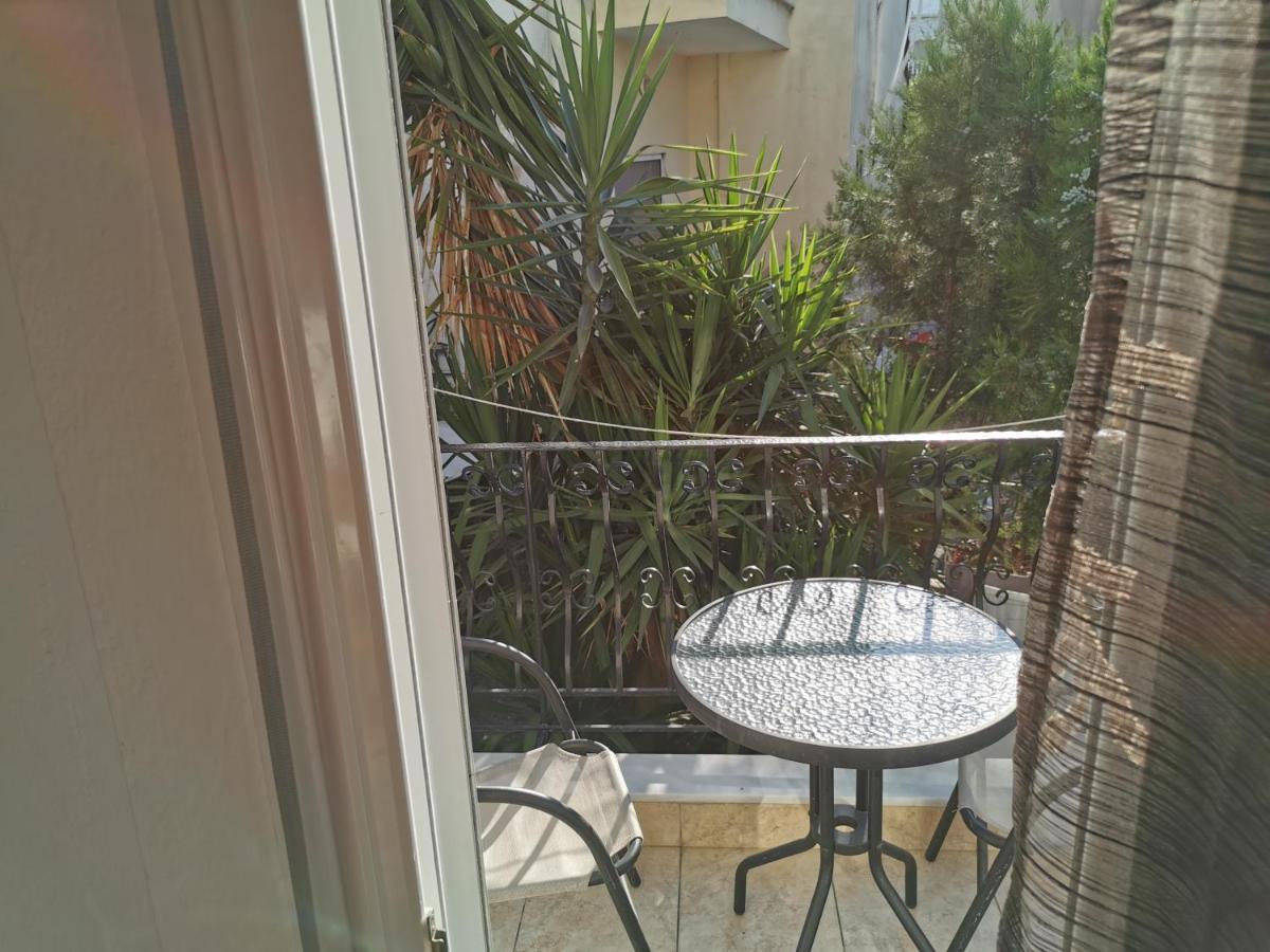Villa Tasos Néa Péramos Bagian luar foto
