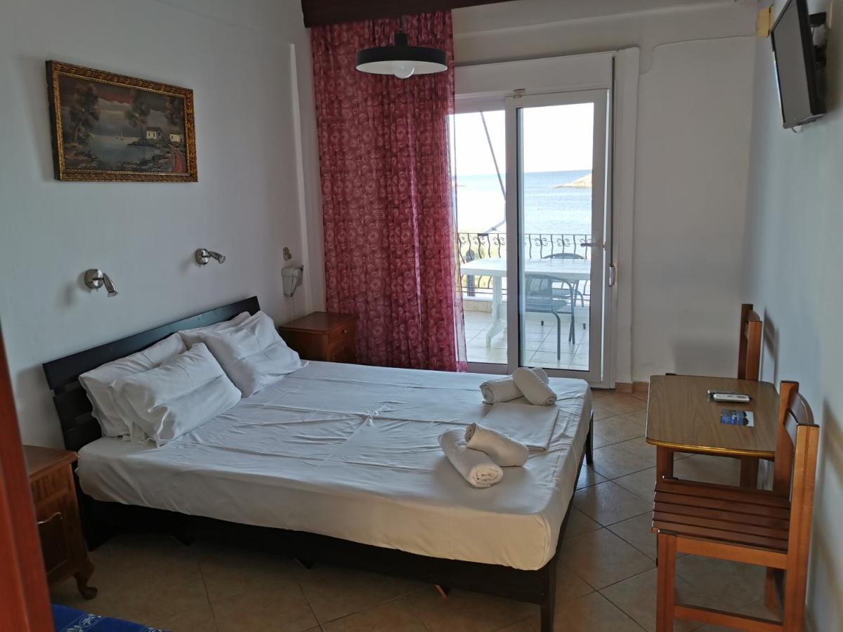 Villa Tasos Néa Péramos Bagian luar foto