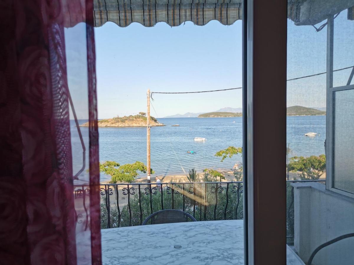 Villa Tasos Néa Péramos Bagian luar foto