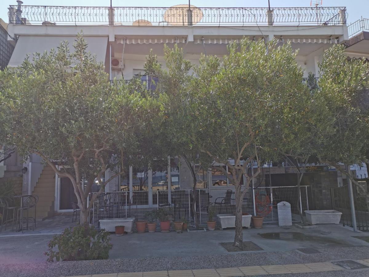 Villa Tasos Néa Péramos Bagian luar foto