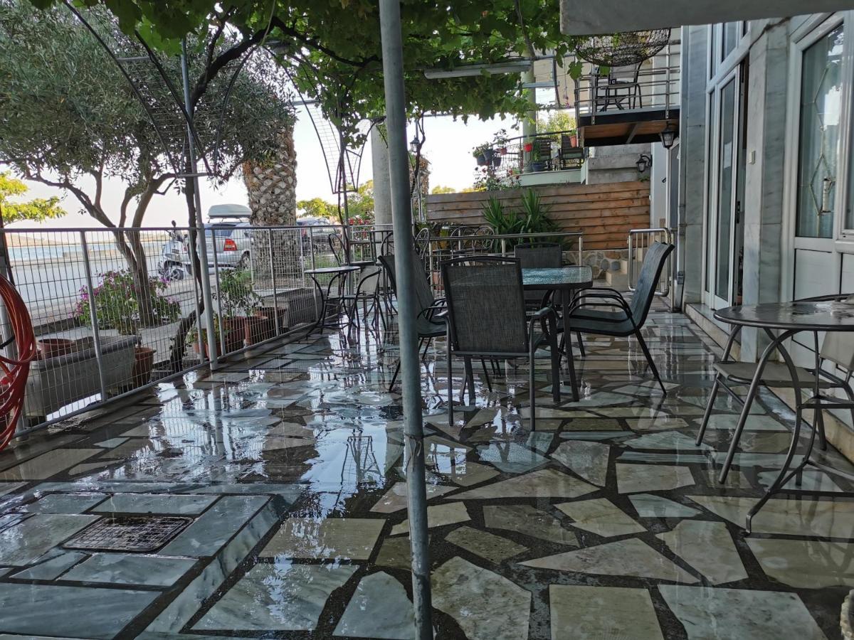 Villa Tasos Néa Péramos Bagian luar foto