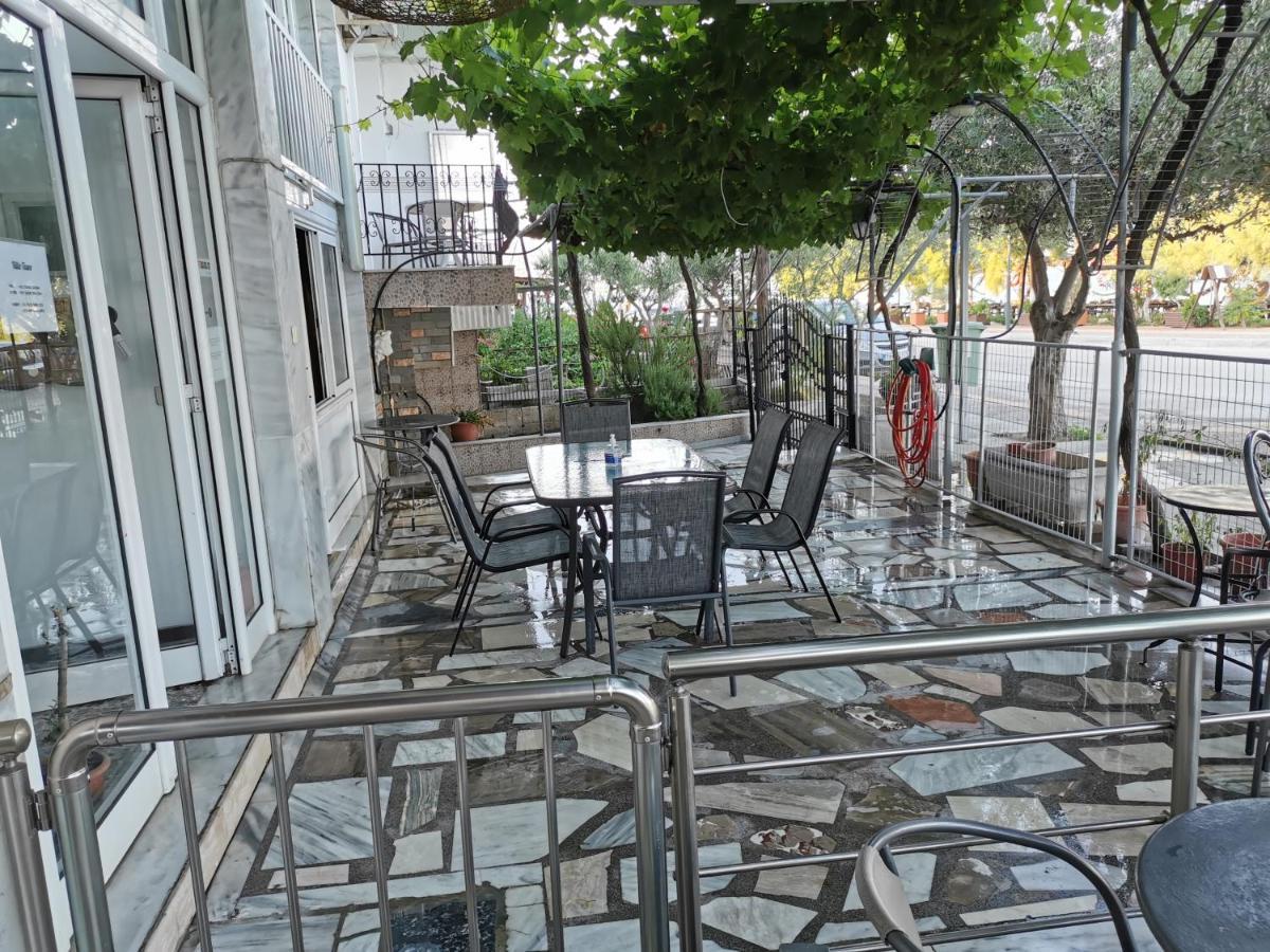 Villa Tasos Néa Péramos Bagian luar foto