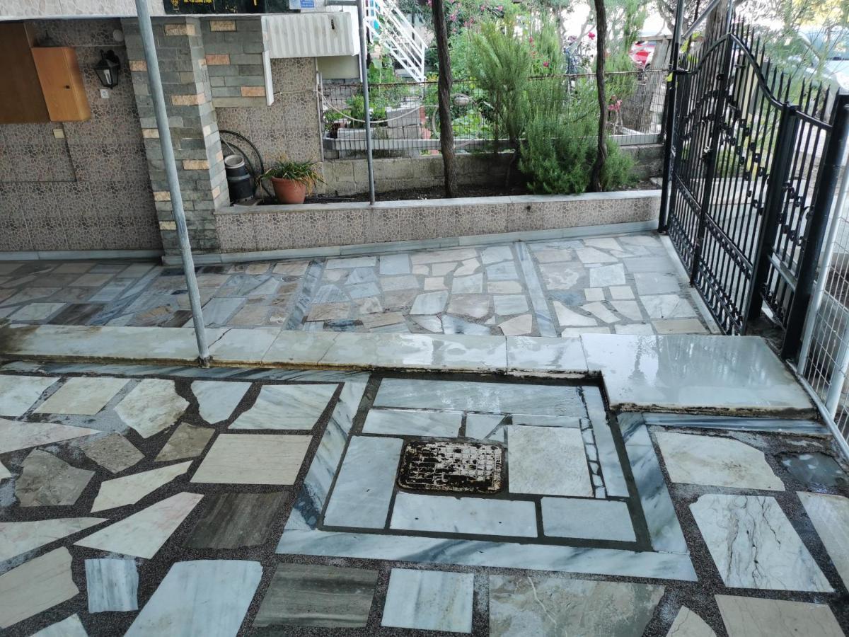 Villa Tasos Néa Péramos Bagian luar foto