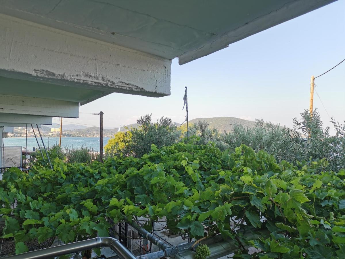 Villa Tasos Néa Péramos Bagian luar foto