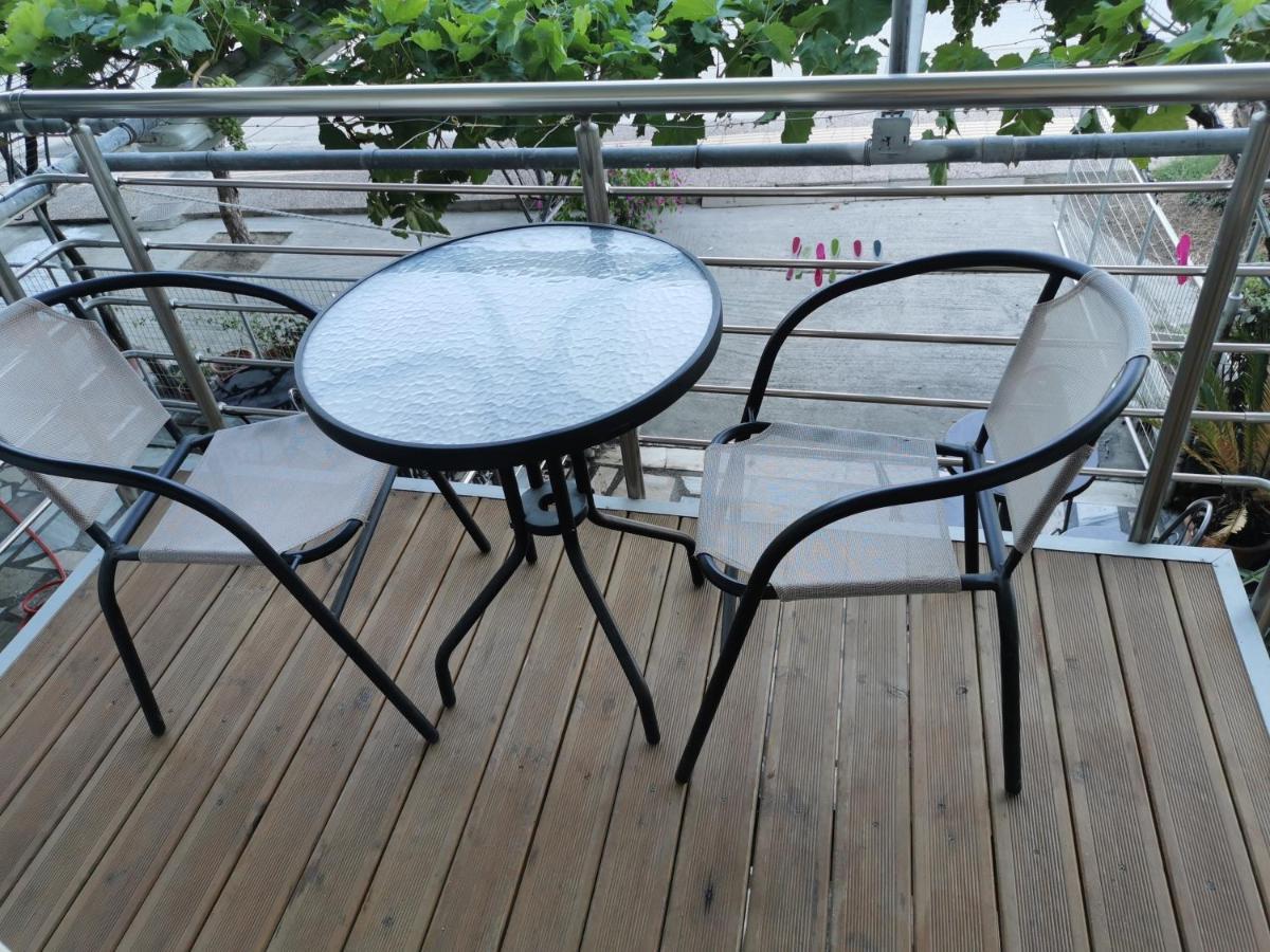 Villa Tasos Néa Péramos Bagian luar foto