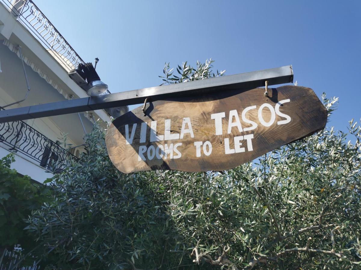 Villa Tasos Néa Péramos Bagian luar foto