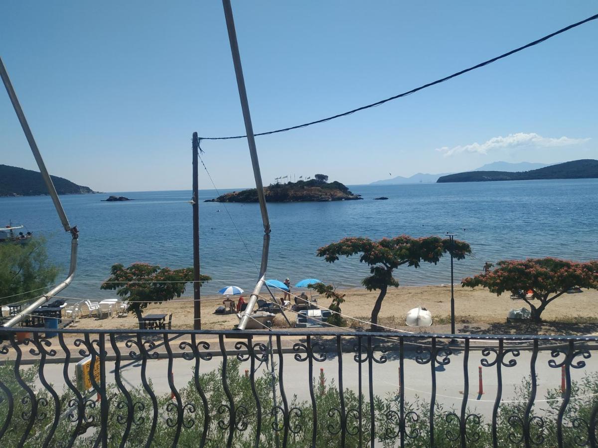 Villa Tasos Néa Péramos Bagian luar foto