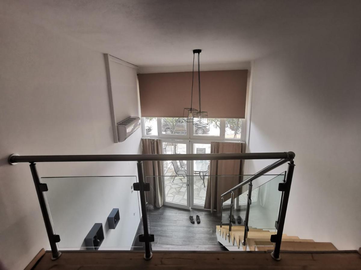 Villa Tasos Néa Péramos Bagian luar foto