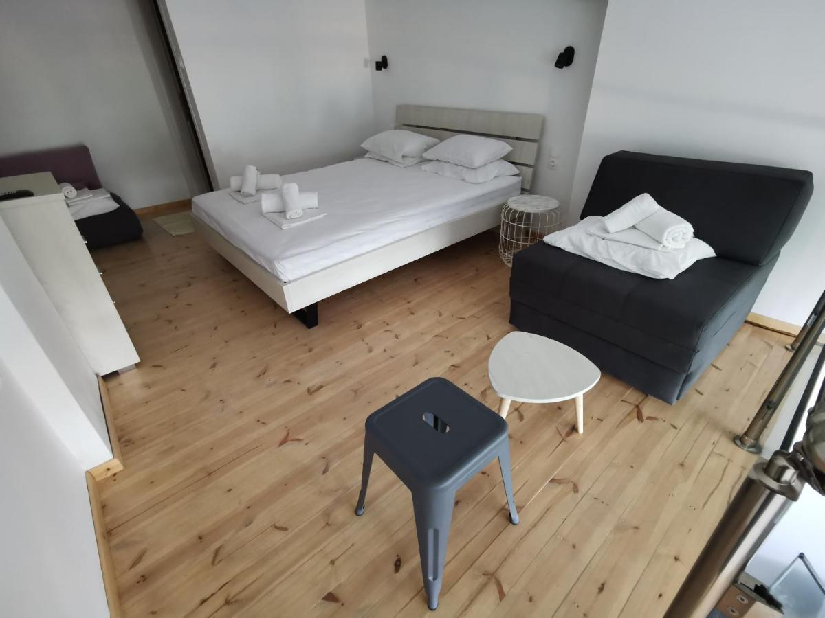 Villa Tasos Néa Péramos Bagian luar foto