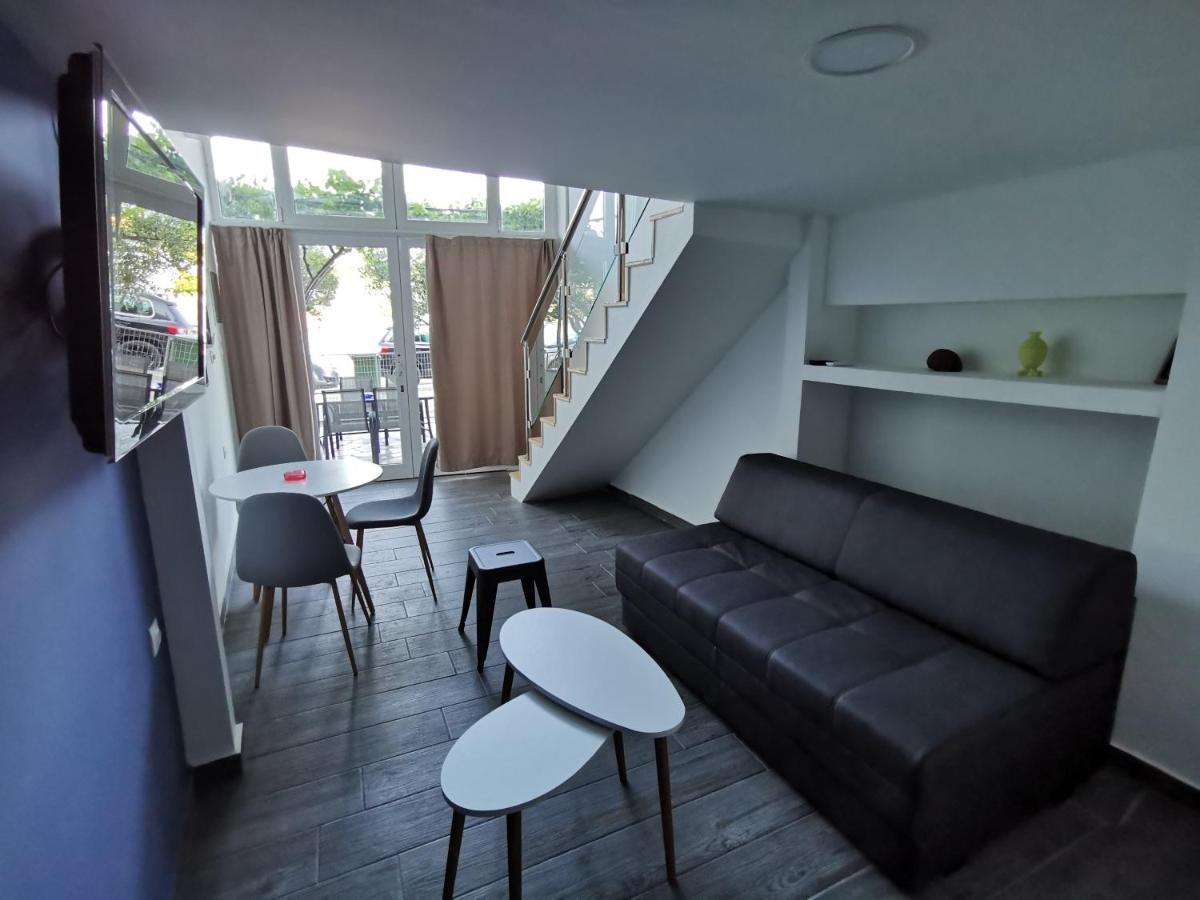 Villa Tasos Néa Péramos Bagian luar foto