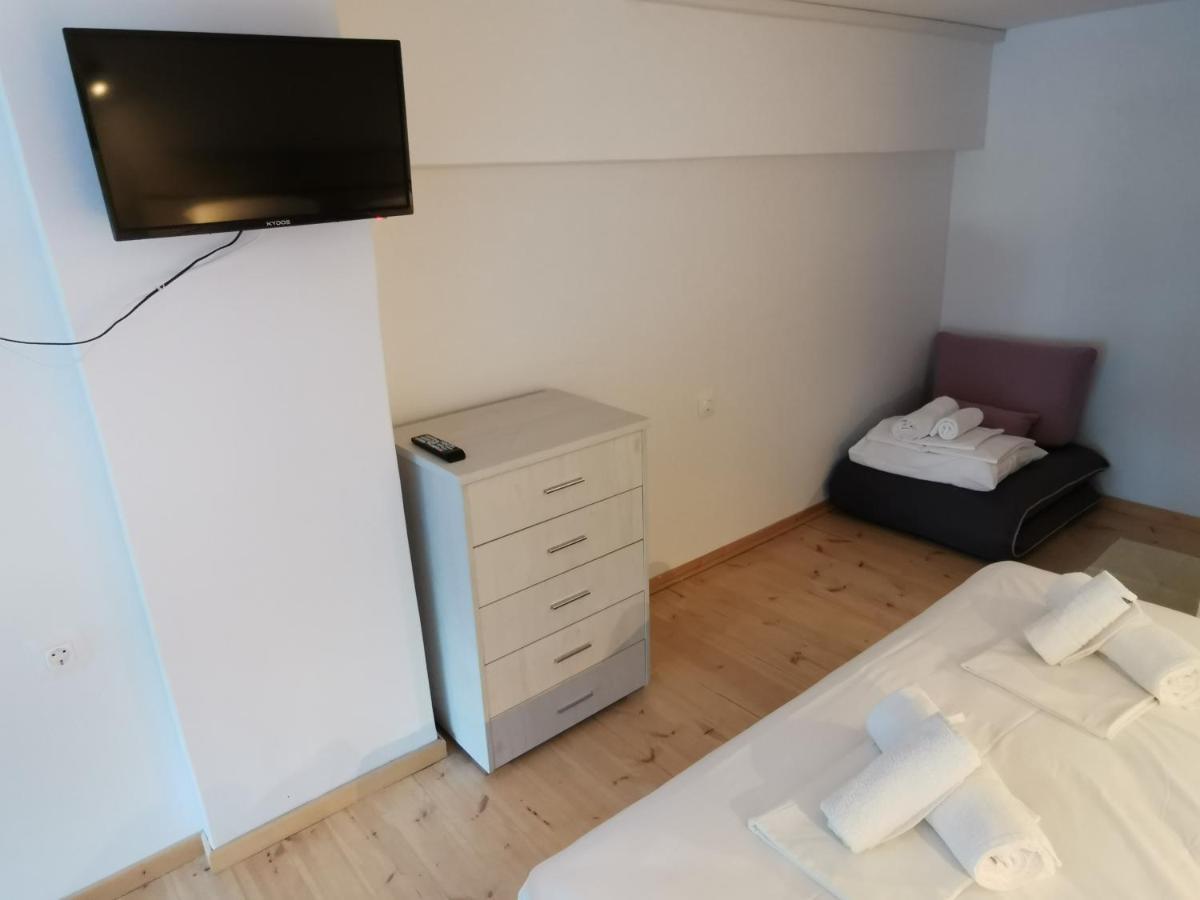 Villa Tasos Néa Péramos Bagian luar foto