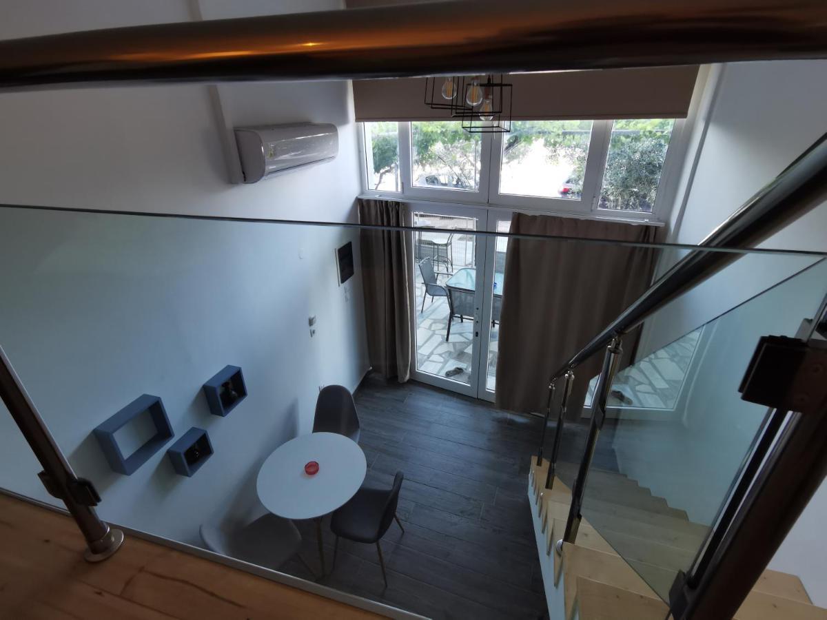 Villa Tasos Néa Péramos Bagian luar foto