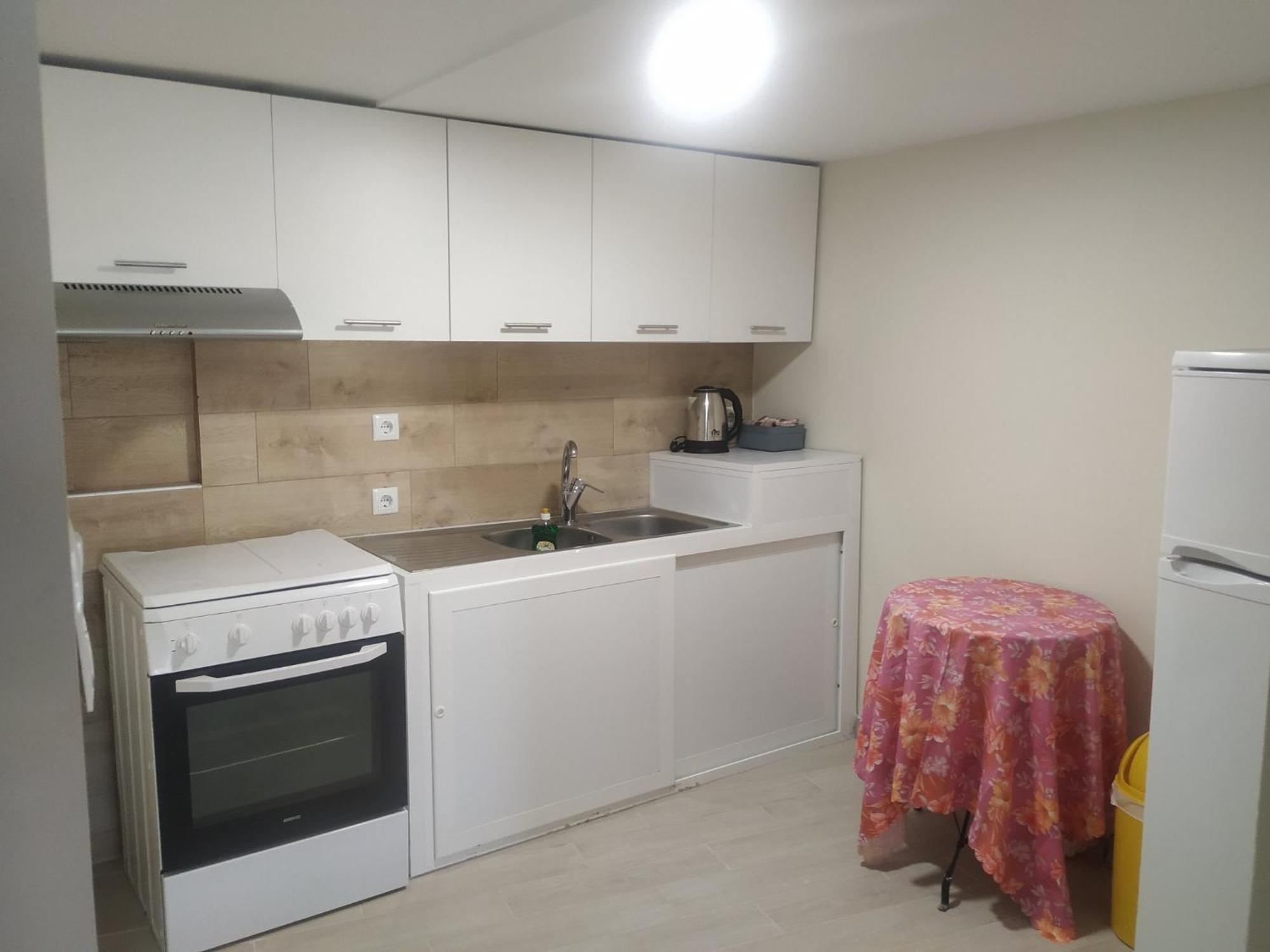 Villa Tasos Néa Péramos Bagian luar foto