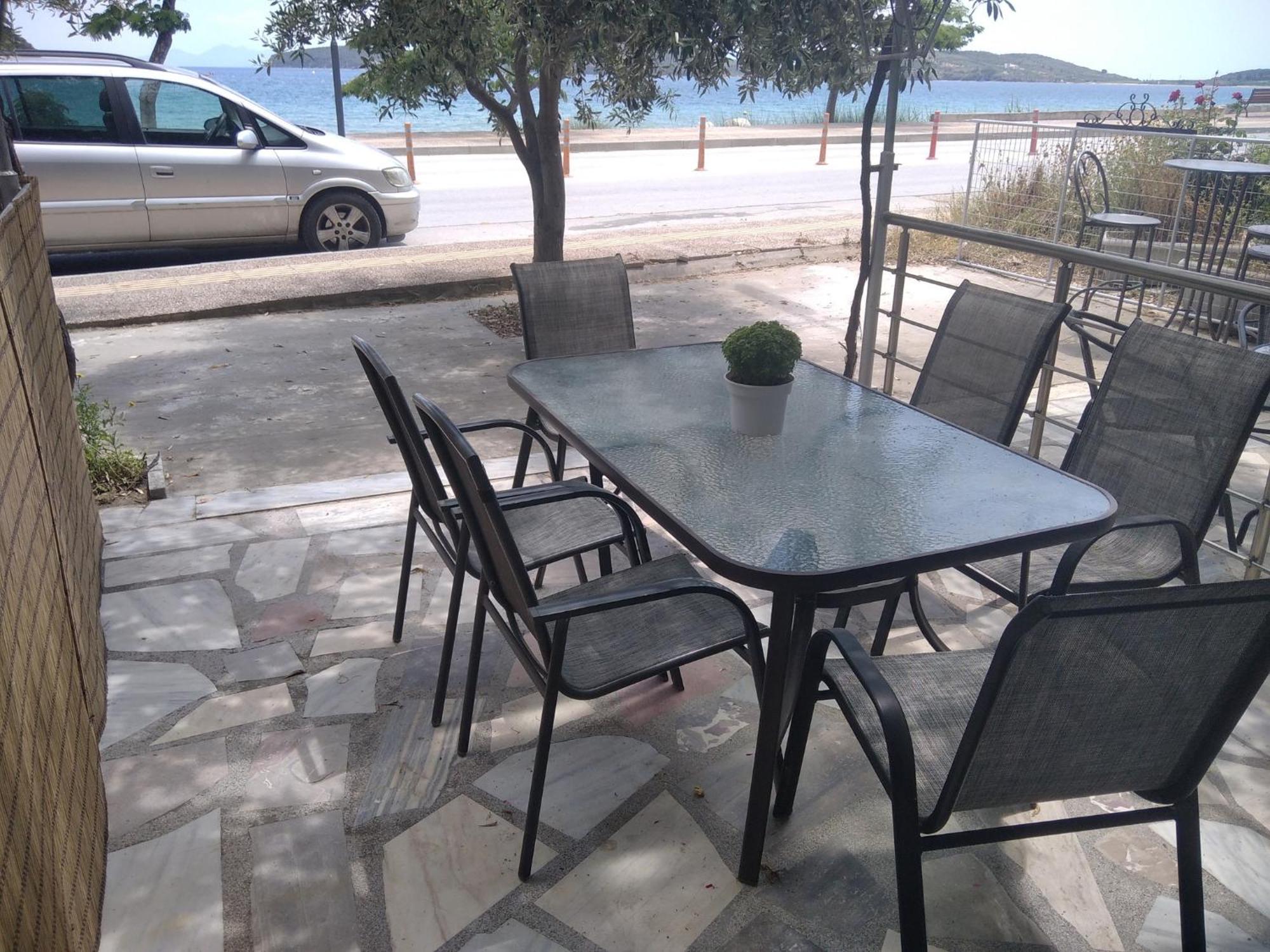 Villa Tasos Néa Péramos Bagian luar foto